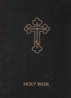 Holy Week : v. 2 - Book