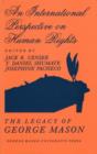 An International Perspective on Human Rights : The Legacy of George Mason - Book
