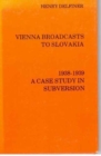 Vienna Broadcast to Slovakia - Book