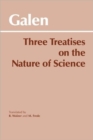 Three Treatises on the Nature of Science - Book