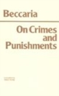 On Crimes and Punishments - Book