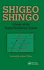 A Study of the Toyota Production System : From an Industrial Engineering Viewpoint - Book