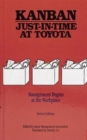 Kanban Just-in Time at Toyota : Management Begins at the Workplace - Book