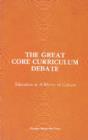 Great Core Curriculum Debate - Book