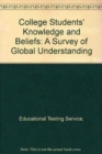 College Students Knowledge Beliefs - Book