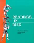 Readings in Risk - Book