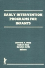 Early Intervention Programs for Infants - Book