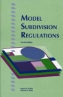 Model Subdivision Regulations - Book