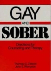 Gay and Sober : Directions for Counseling and Therapy - Book