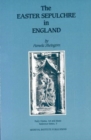 The Easter Sepulchre in England - Book