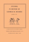 Studies in Honor of George R. Hughes - Book