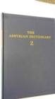 Assyrian Dictionary of the Oriental Institute of the University of Chicago, Volume 21, Z - Book