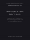 Excavations at Nippur : Twelfth Season - Book