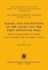 The Temple of Khonsu : Volume 2: Scenes and Inscriptions in the Court and the First Hypostyle Hall - Book