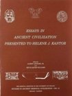 Essays in Ancient Civilization Presented to Helene J. Kantor - Book