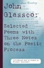 John Glassco : Selected Poems with Three Notes - Book