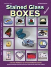 Patterns for Stained Glass Boxes - Book