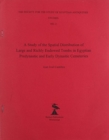 Study of Spatial Distribution of Large and Richly Endowed Tombs in Egyptian Predynastic and Early Dynastic Cemeteries - Book