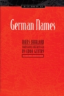 Dictionary of German Names - Book