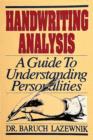 Handwriting Analysis : A Guide to Understanding Personalities - Book