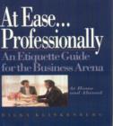 At Ease... Professionally - Book