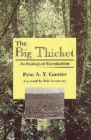 Big Thicket : An Ecological Reevaluation - Book