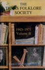 Texas Folklore Society Vol II - Book