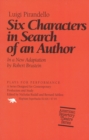 Six Characters in Search of an Author - Book