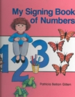 My Signing Book of Numbers - Book
