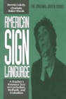 American Sign Language Green Books, Teacher's Curriculum - Book