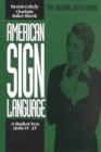 American Sign Language Green Books, A Student's Text Units 1927 - Book