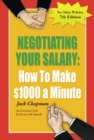 Negotiating Your Salary : How To Make $1000 a Minute - eBook