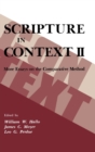 Scripture in Context II : More Essays on the Comparative Method - Book