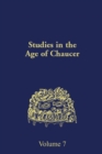 Studies in the Age of Chaucer : Volume 7 - Book