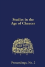 Studies in the Age of Chaucer : Proceedings No 2, 1986: Fifth International Congress - Book