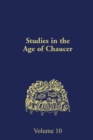 Studies in the Age of Chaucer : Volume 10 - Book