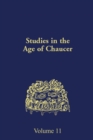 Studies in the Age of Chaucer : Volume 11 - Book
