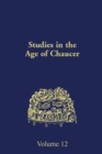 Studies in the Age of Chaucer : Volume 12 - Book