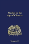 Studies in the Age of Chaucer : Volume 15 - Book