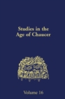 Studies in the Age of Chaucer : Volume 16 - Book