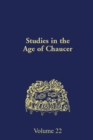 Studies in the Age of Chaucer : Volume 22 - Book
