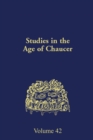 Studies in the Age of Chaucer : Volume 42 - Book