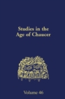 Studies in the Age of Chaucer : Volume 46 - Book