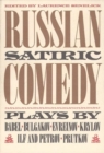Russian Satiric Comedy - Book