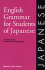 English Grammar for Students of Japanese - Book