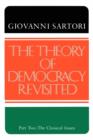 The Theory of Democracy Revisted - Part Two : The Classical Issues - Book
