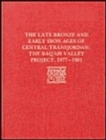 The Late Bronze Age and Early Iron Ages of Centr – The Baq`ah Valley Project, 1977–1981 - Book