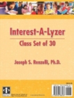 Interest-A-Lyzer: Class Set of 30 - Book