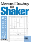 Measured Drawings of Shaker Furniture and Woodenware - Book