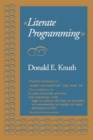 Literate Programming - Book